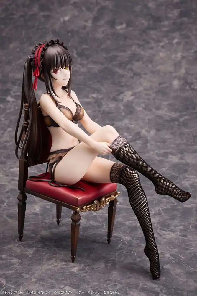 Date A Bullet PVC Statues 1/7 Kurumi Tokisaki & White Queen 17 cm Figurki zdjęcie produktu