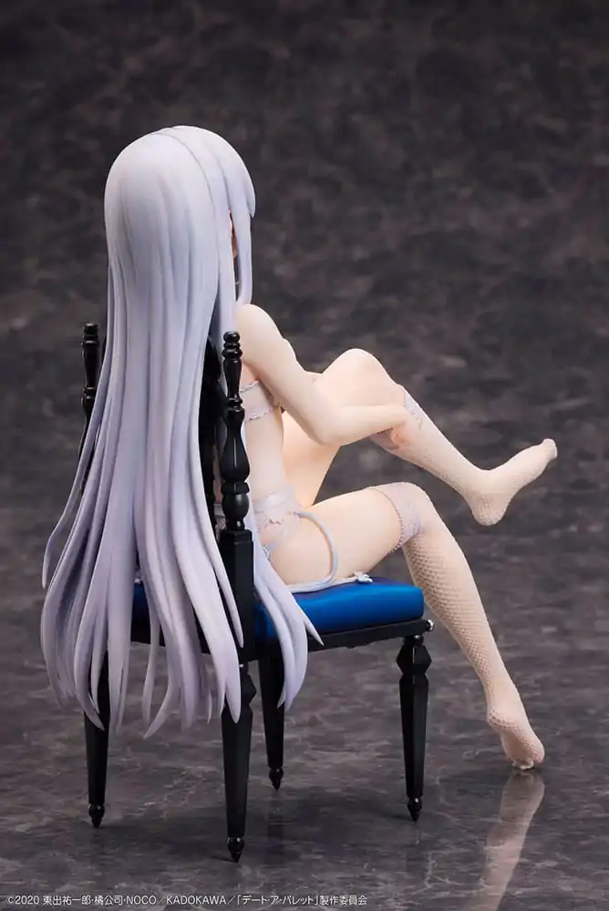 Date A Bullet PVC Statues 1/7 Kurumi Tokisaki & White Queen 17 cm Figurki zdjęcie produktu
