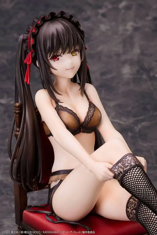 Date A Bullet PVC Statues 1/7 Kurumi Tokisaki & White Queen 17 cm Figurki zdjęcie produktu