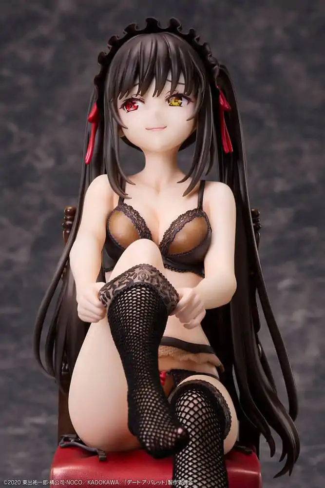 Date a Bullet PVC Statuetka 1/7 Kurumi Tokisaki 17 cm zdjęcie produktu