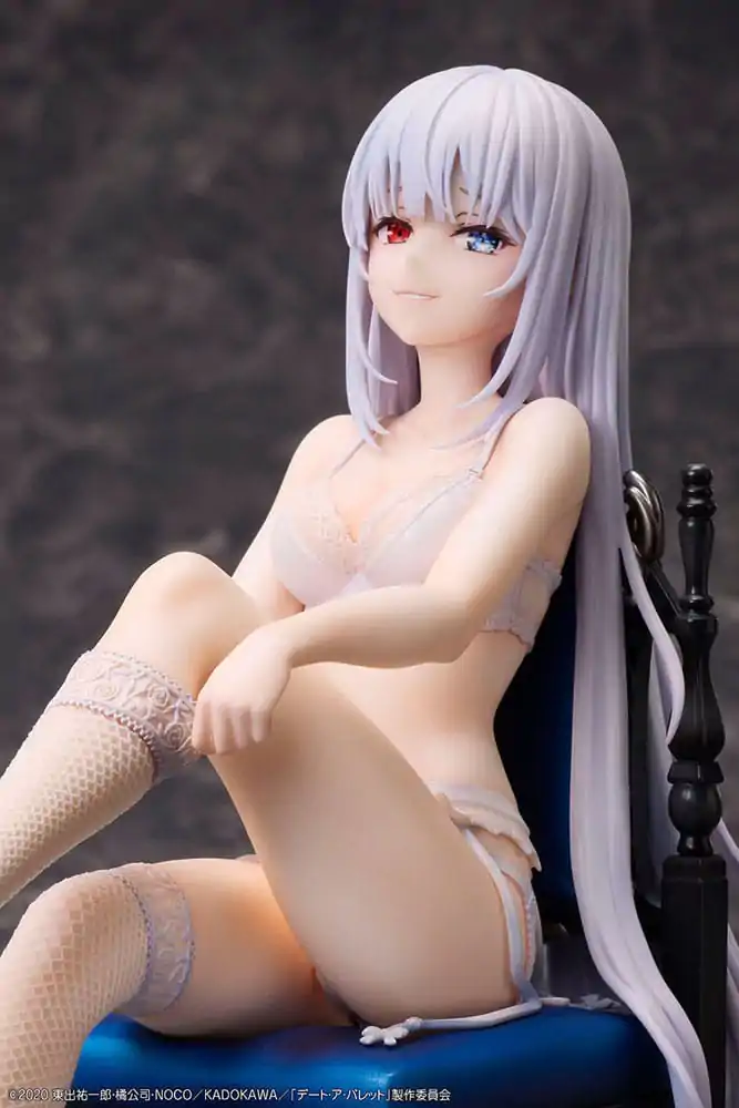 Date a Bullet PVC Statuetka 1/7 White Queen 17 cm zdjęcie produktu