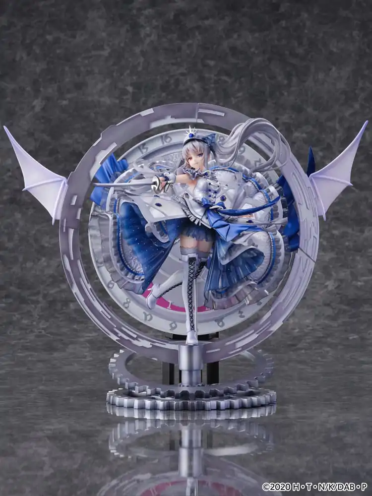 Date A Bullet SHIBUYA SCRAMBLE FIGURE Statuetka PVC 1/7 Biała Królowa -Royal Blue Sapphire Dress Ver. 33 cm zdjęcie produktu