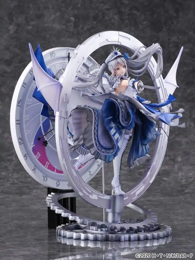 Date A Bullet SHIBUYA SCRAMBLE FIGURE Statuetka PVC 1/7 Biała Królowa -Royal Blue Sapphire Dress Ver. 33 cm zdjęcie produktu