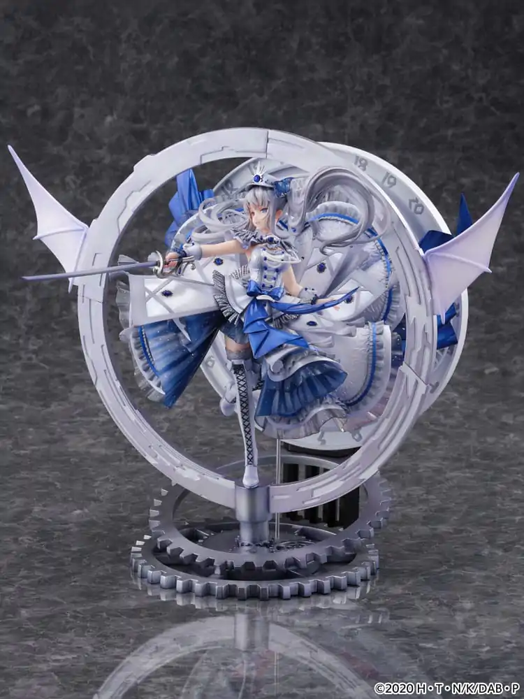 Date A Bullet SHIBUYA SCRAMBLE FIGURE Statuetka PVC 1/7 Biała Królowa -Royal Blue Sapphire Dress Ver. 33 cm zdjęcie produktu