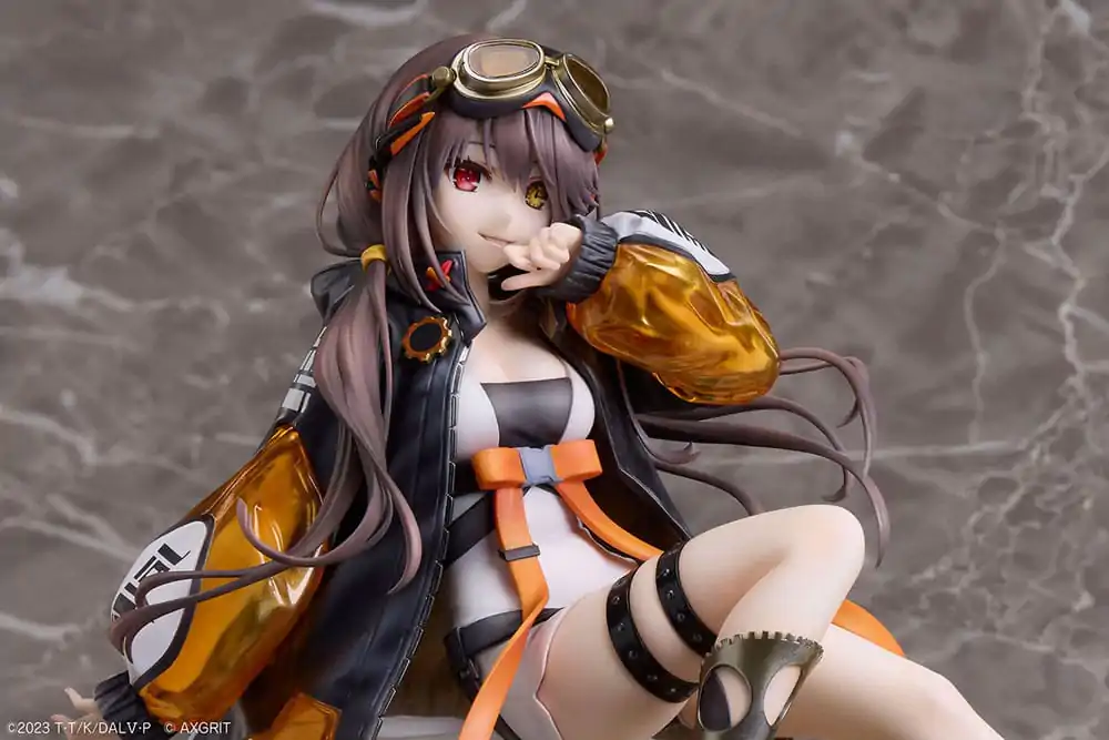 Date a Live PVC Statua 1/7 Kurumi Tokisaki AXGRIT Ver. 22 cm zdjęcie produktu
