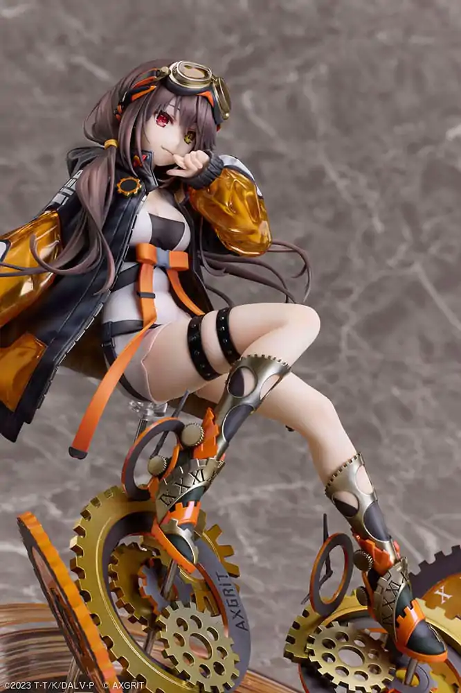 Date a Live PVC Statua 1/7 Kurumi Tokisaki AXGRIT Ver. 22 cm zdjęcie produktu