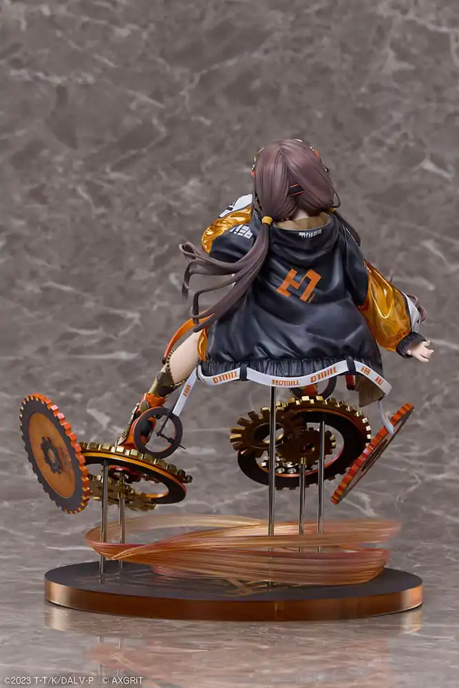 Date a Live PVC Statua 1/7 Kurumi Tokisaki AXGRIT Ver. 22 cm zdjęcie produktu