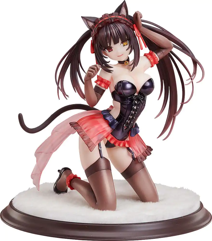 Date A Live Statua 1/7 Kurumi Tokisaki Cat Ears Ver. 17 cm zdjęcie produktu