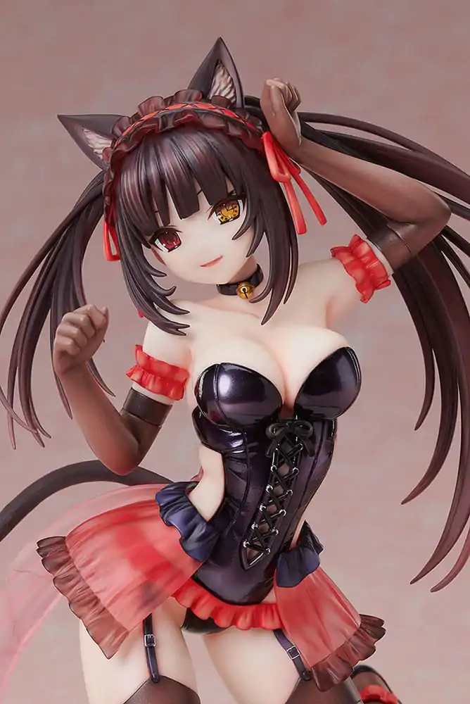 Date A Live Statua 1/7 Kurumi Tokisaki Cat Ears Ver. 17 cm zdjęcie produktu