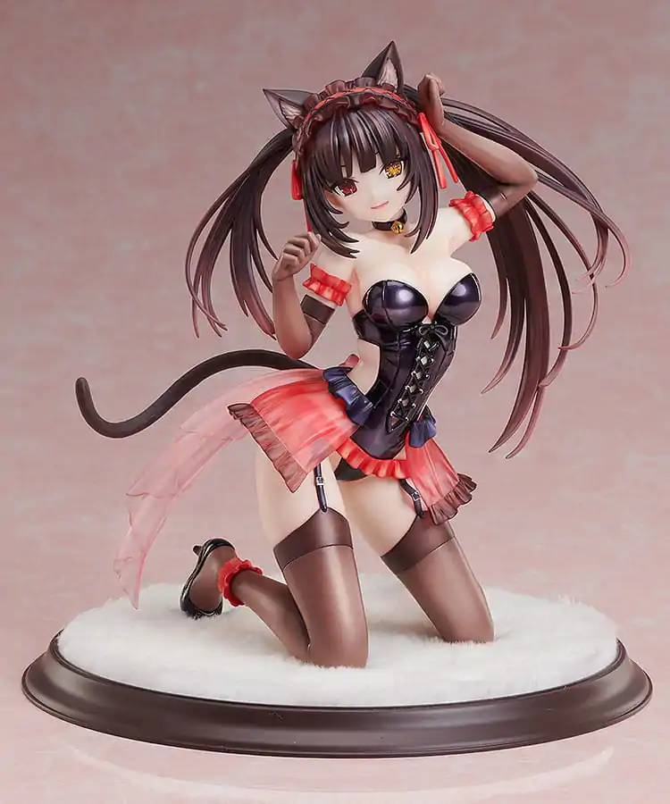 Date A Live Statua 1/7 Kurumi Tokisaki Cat Ears Ver. 17 cm zdjęcie produktu