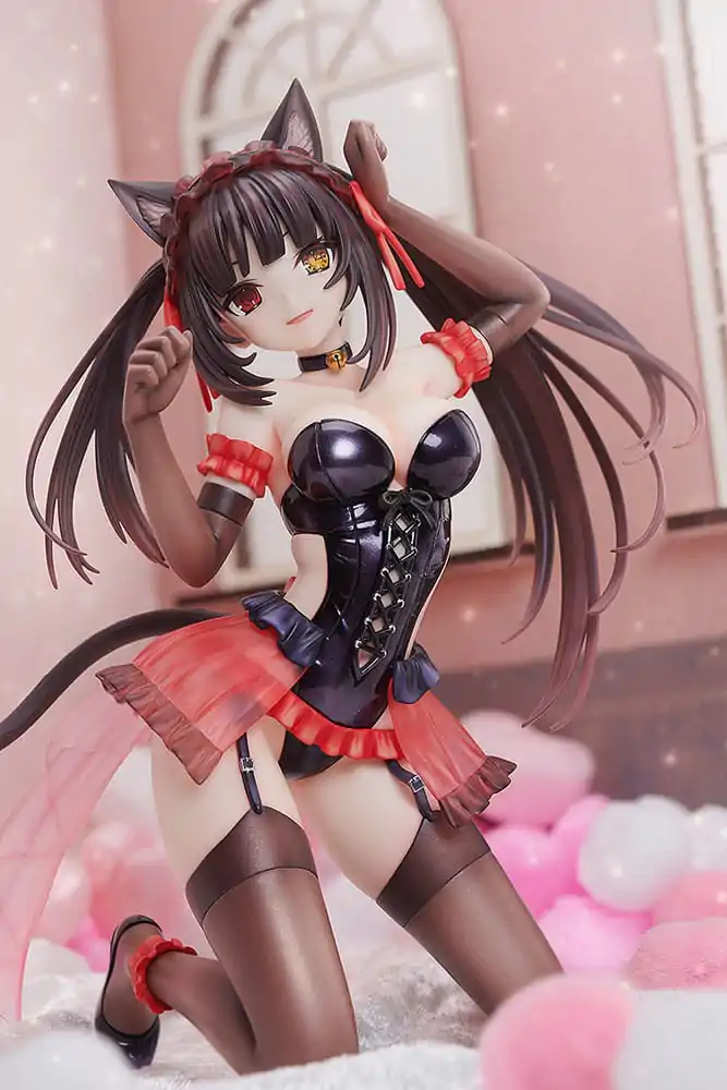 Date A Live Statua 1/7 Kurumi Tokisaki Cat Ears Ver. 17 cm zdjęcie produktu