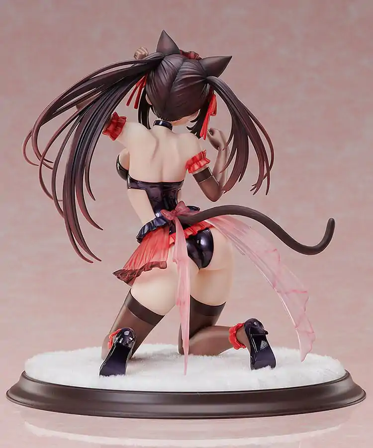 Date A Live Statua 1/7 Kurumi Tokisaki Cat Ears Ver. 17 cm zdjęcie produktu