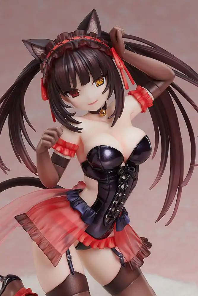 Date A Live Statua 1/7 Kurumi Tokisaki Cat Ears Ver. 17 cm zdjęcie produktu