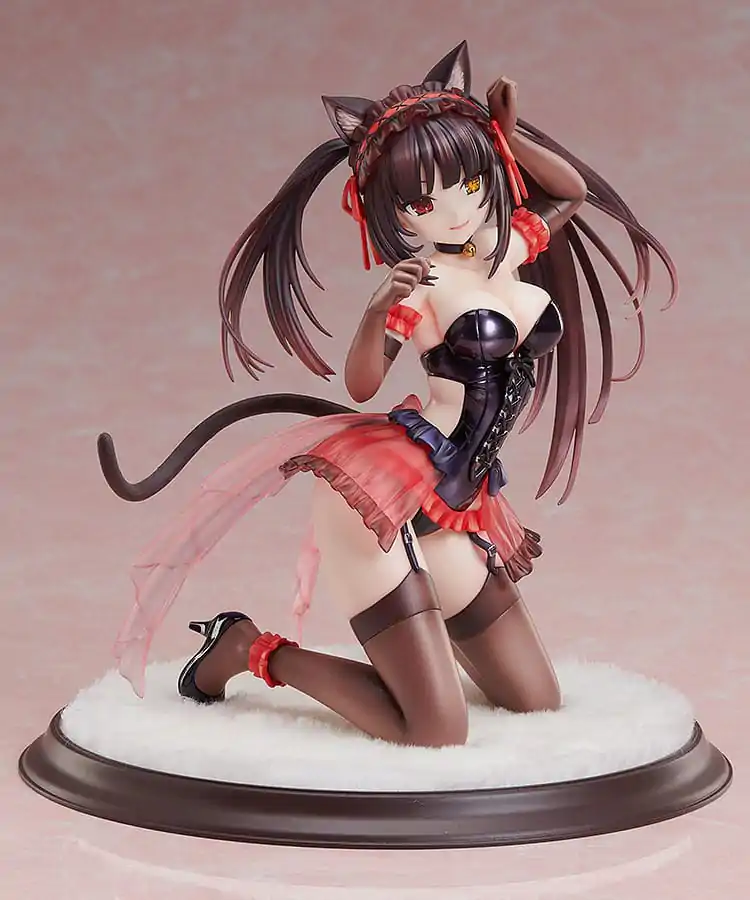 Date A Live Statua 1/7 Kurumi Tokisaki Cat Ears Ver. 17 cm zdjęcie produktu