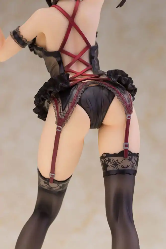 Date A Live Statua 1/7 Kurumi Tokisaki Lingerie Ver. Black 24 cm zdjęcie produktu