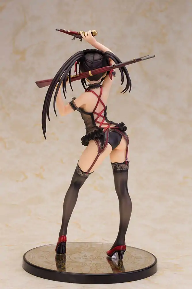 Date A Live Statua 1/7 Kurumi Tokisaki Lingerie Ver. Black 24 cm zdjęcie produktu