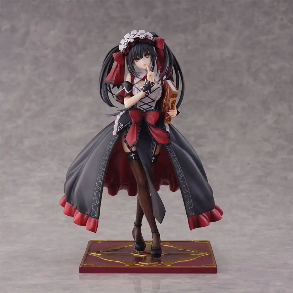 Date A Live PVC Statuetka 1/7 Kurumi Tokisaki Rasiel Ver. 25 cm zdjęcie produktu