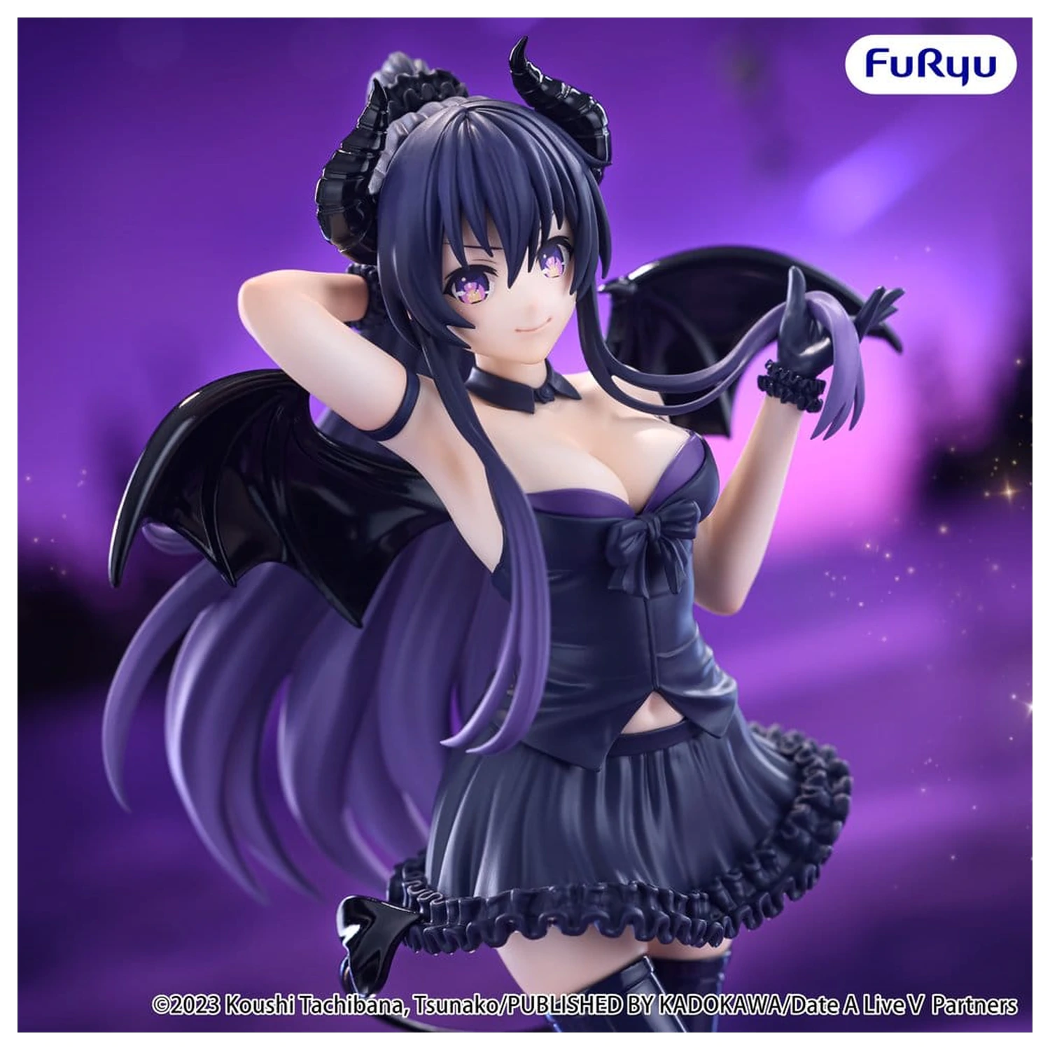 Date A Live BiCute Dark Figurka z PVC Tohka Yatogami 23 cm zdjęcie produktu