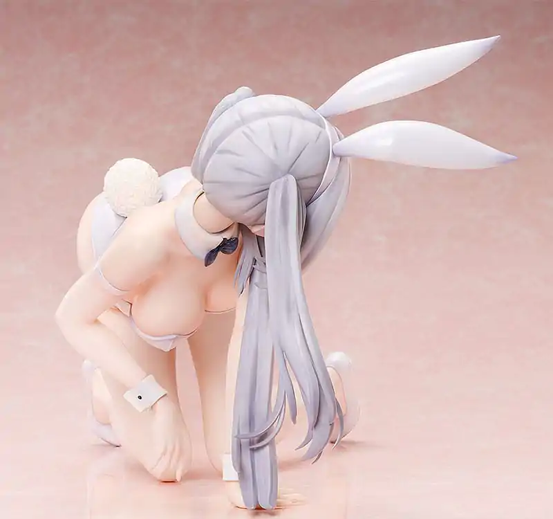 Date A Live: Date A Bullet Statua 1/4 White Queen Bare Leg Bunny Ver. 20 cm zdjęcie produktu