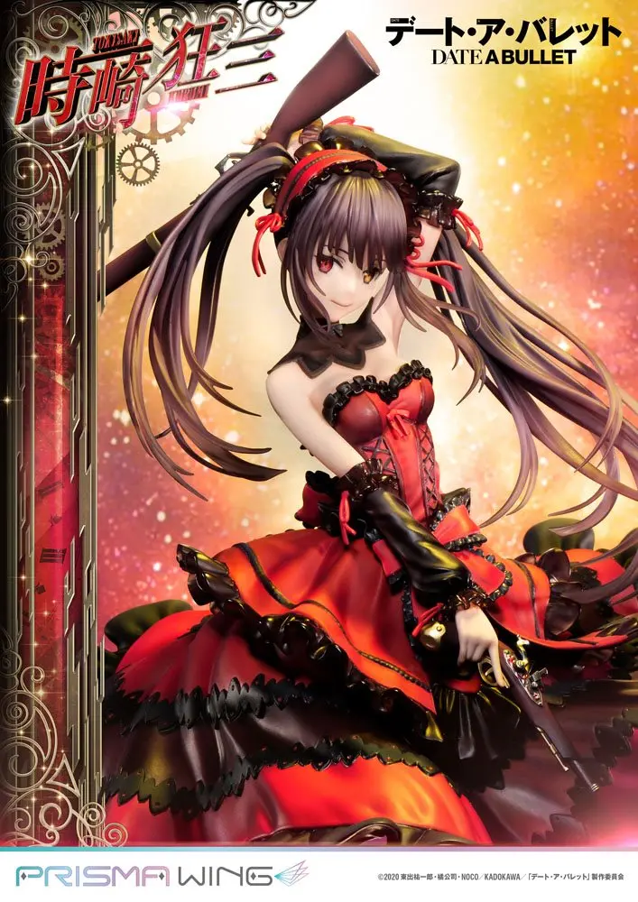 Date A Live Fragment: Date A Bullet Prisma Wing Statua PVC 1/7 Kurumi Tokisaki 27 cm zdjęcie produktu