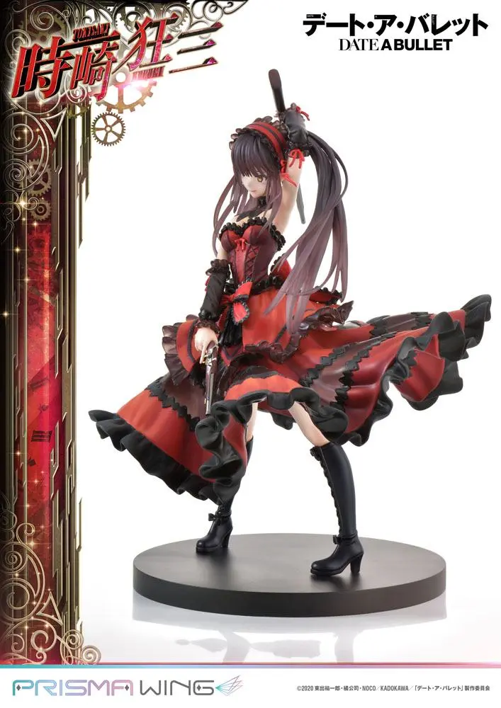 Date A Live Fragment: Date A Bullet Prisma Wing Statua PVC 1/7 Kurumi Tokisaki 27 cm zdjęcie produktu