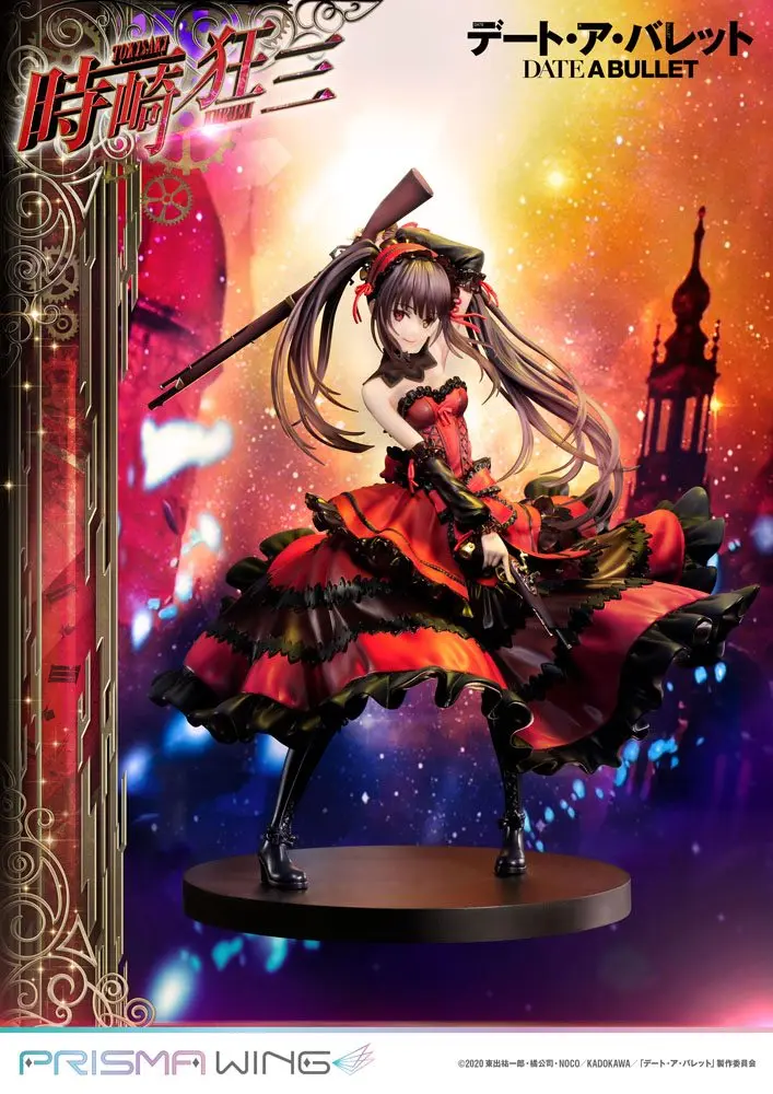 Date A Live Fragment: Date A Bullet Prisma Wing Statua PVC 1/7 Kurumi Tokisaki 27 cm zdjęcie produktu