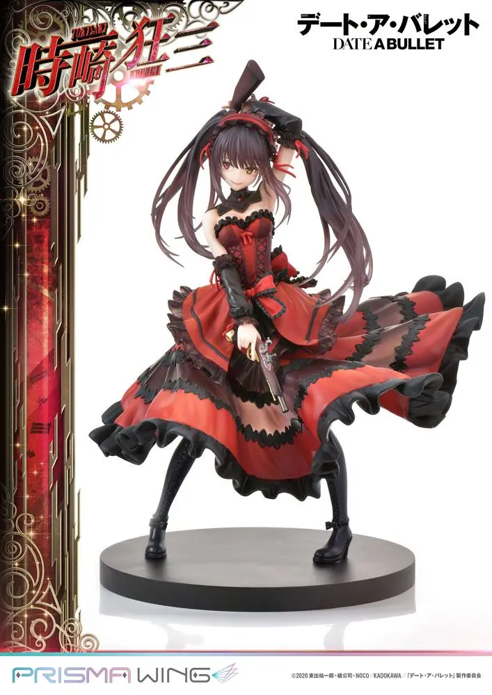 Date A Live Fragment: Date A Bullet Prisma Wing Statua PVC 1/7 Kurumi Tokisaki 27 cm zdjęcie produktu