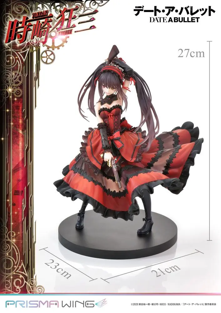 Date A Live Fragment: Date A Bullet Prisma Wing Statua PVC 1/7 Kurumi Tokisaki 27 cm zdjęcie produktu
