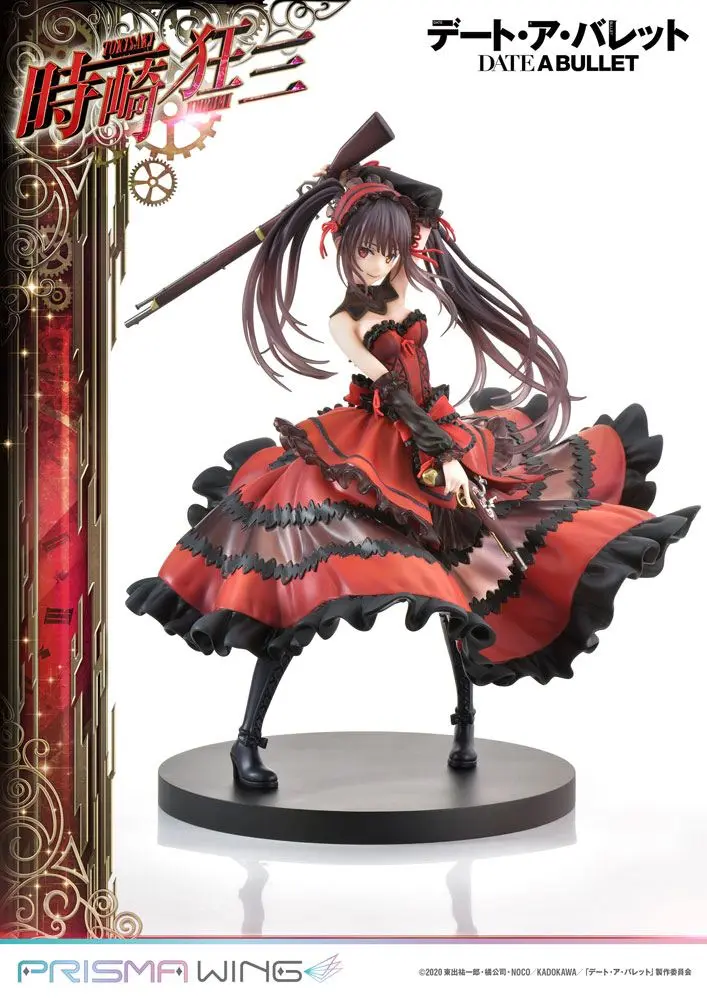 Date A Live Fragment: Date A Bullet Prisma Wing Statua PVC 1/7 Kurumi Tokisaki 27 cm zdjęcie produktu