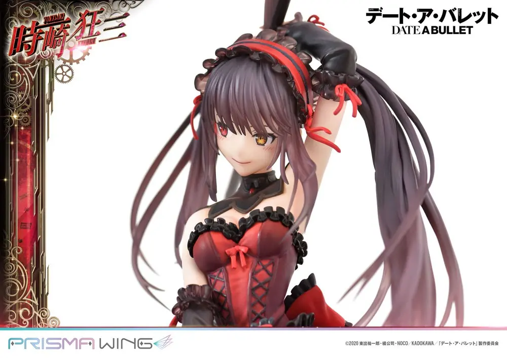 Date A Live Fragment: Date A Bullet Prisma Wing Statua PVC 1/7 Kurumi Tokisaki 27 cm zdjęcie produktu