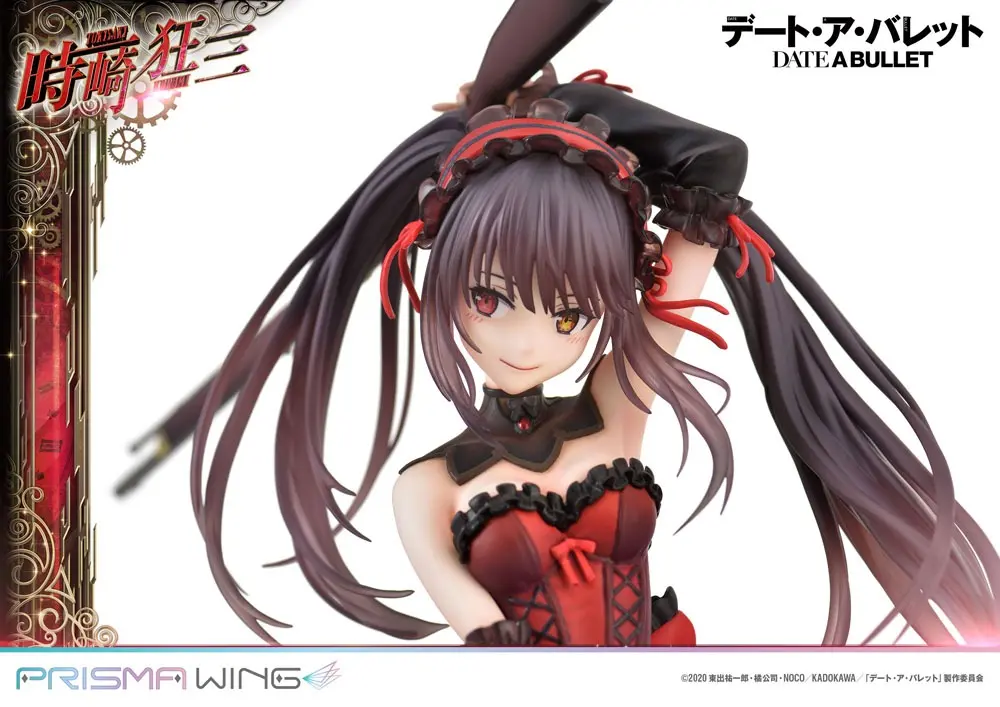 Date A Live Fragment: Date A Bullet Prisma Wing Statua PVC 1/7 Kurumi Tokisaki 27 cm zdjęcie produktu