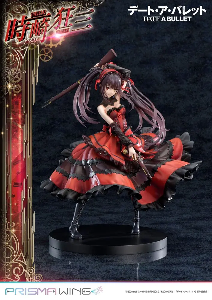 Date A Live Fragment: Date A Bullet Prisma Wing Statua PVC 1/7 Kurumi Tokisaki 27 cm zdjęcie produktu