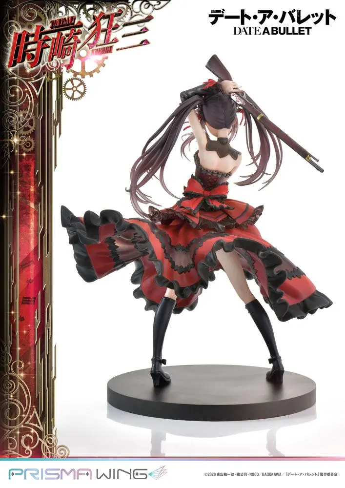 Date A Live Fragment: Date A Bullet Prisma Wing Statua PVC 1/7 Kurumi Tokisaki 27 cm zdjęcie produktu