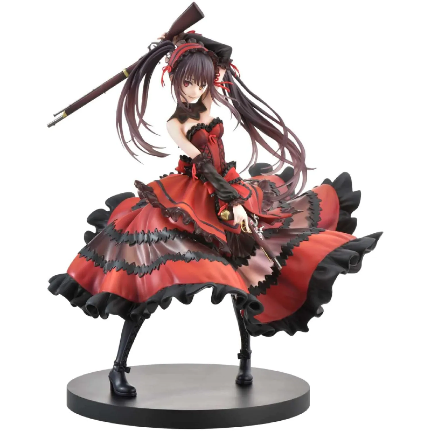 Date A Live Fragment: Date A Bullet Prisma Wing Statua PVC 1/7 Kurumi Tokisaki 27 cm zdjęcie produktu