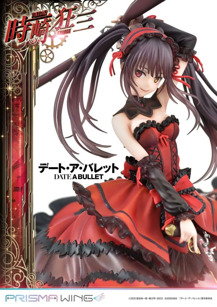 Date A Live Fragment: Date A Bullet Prisma Wing Statua PVC 1/7 Kurumi Tokisaki 27 cm zdjęcie produktu