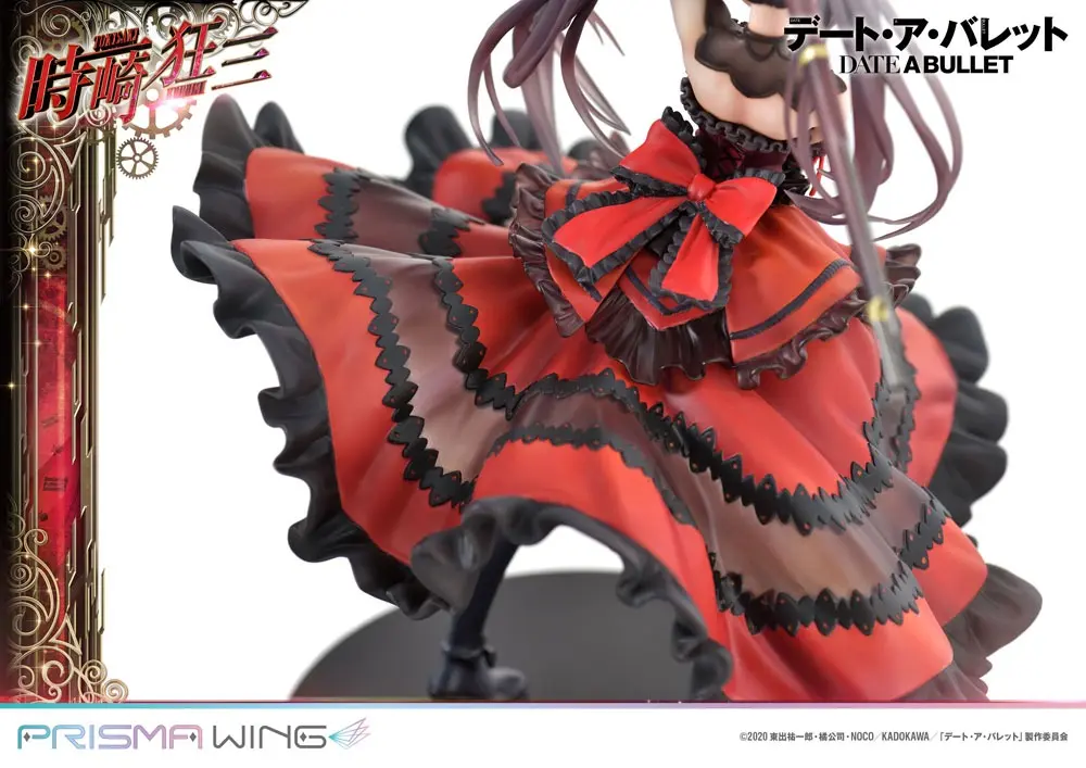 Date A Live Fragment: Date A Bullet Prisma Wing Statua PVC 1/7 Kurumi Tokisaki 27 cm zdjęcie produktu