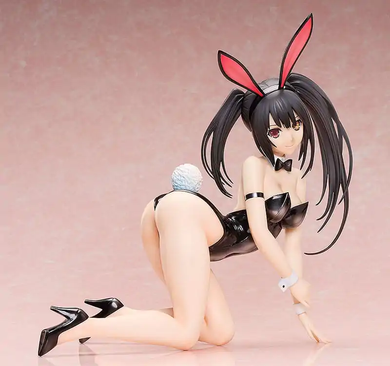 Date A Live III Figurka PVC 1/4 Kurumi Tokisaki: Bare Leg Bunny Ver. 29 cm zdjęcie produktu