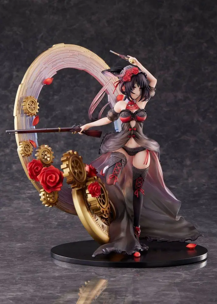 Date A Live IV PVC Statue 1/7 Kurumi Tokisaki Lingerie Swimwear Ver. 27 cm zdjęcie produktu