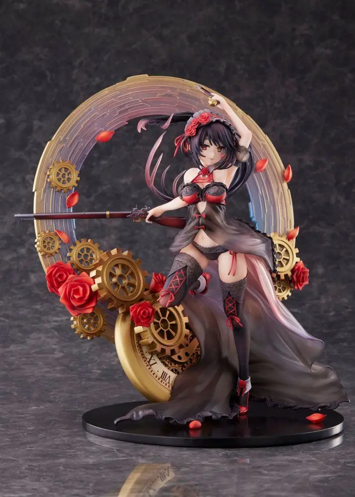 Date A Live IV PVC Statue 1/7 Kurumi Tokisaki Lingerie Swimwear Ver. 27 cm zdjęcie produktu