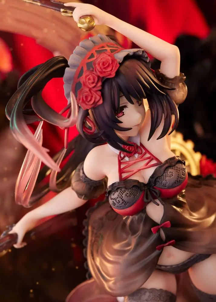 Date A Live IV PVC Statue 1/7 Kurumi Tokisaki Lingerie Swimwear Ver. 27 cm zdjęcie produktu