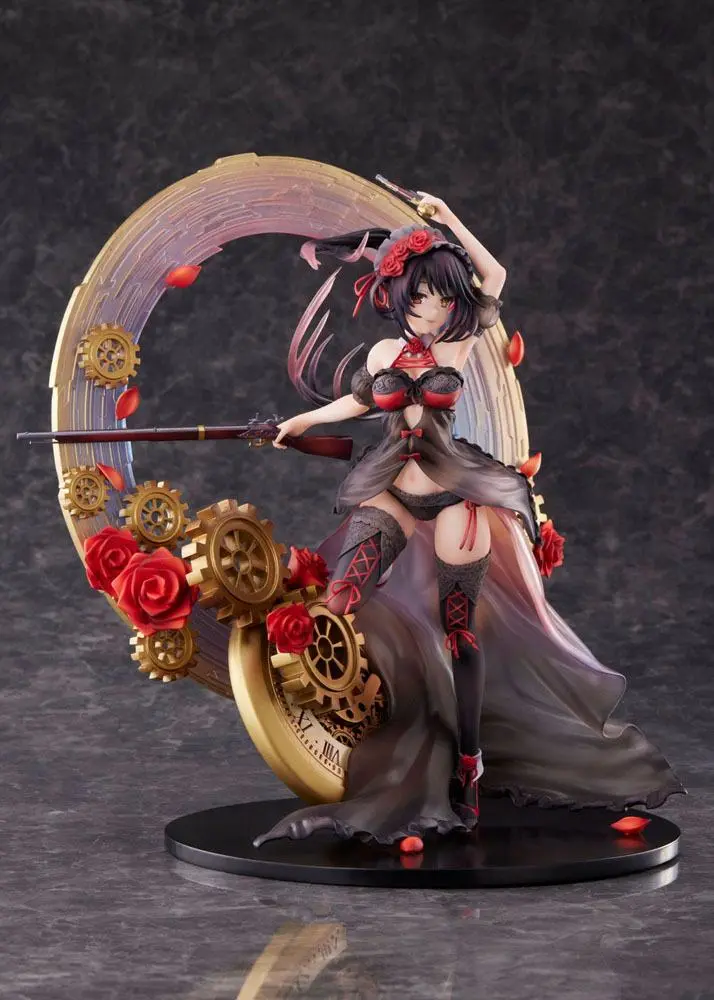 Date A Live IV PVC Statue 1/7 Kurumi Tokisaki Lingerie Swimwear Ver. 27 cm zdjęcie produktu