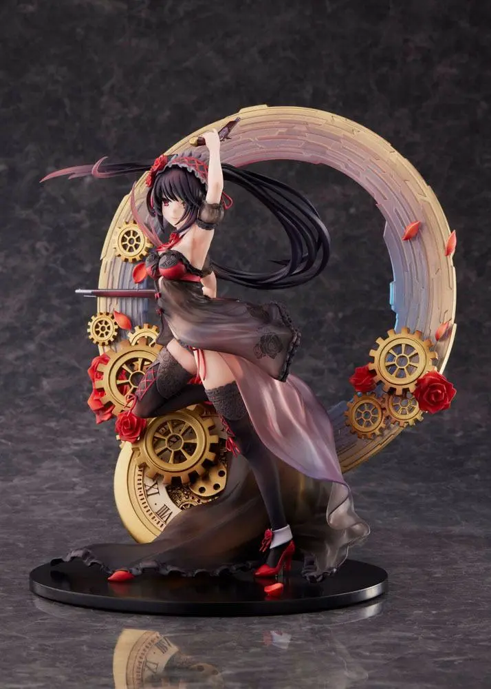 Date A Live IV PVC Statue 1/7 Kurumi Tokisaki Lingerie Swimwear Ver. 27 cm zdjęcie produktu