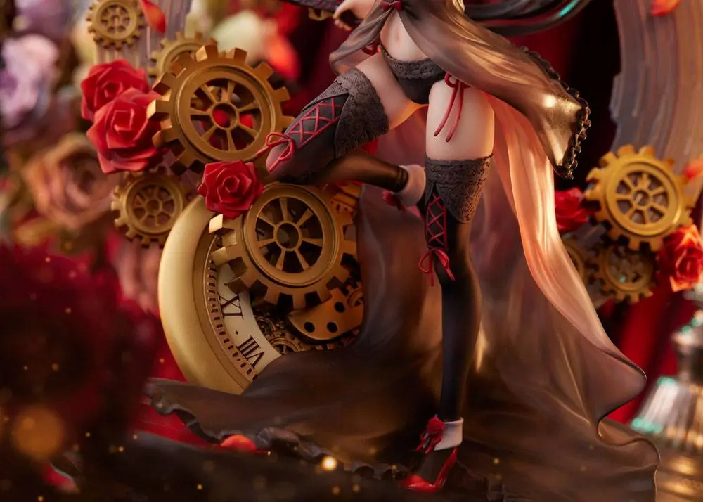 Date A Live IV PVC Statue 1/7 Kurumi Tokisaki Lingerie Swimwear Ver. 27 cm zdjęcie produktu