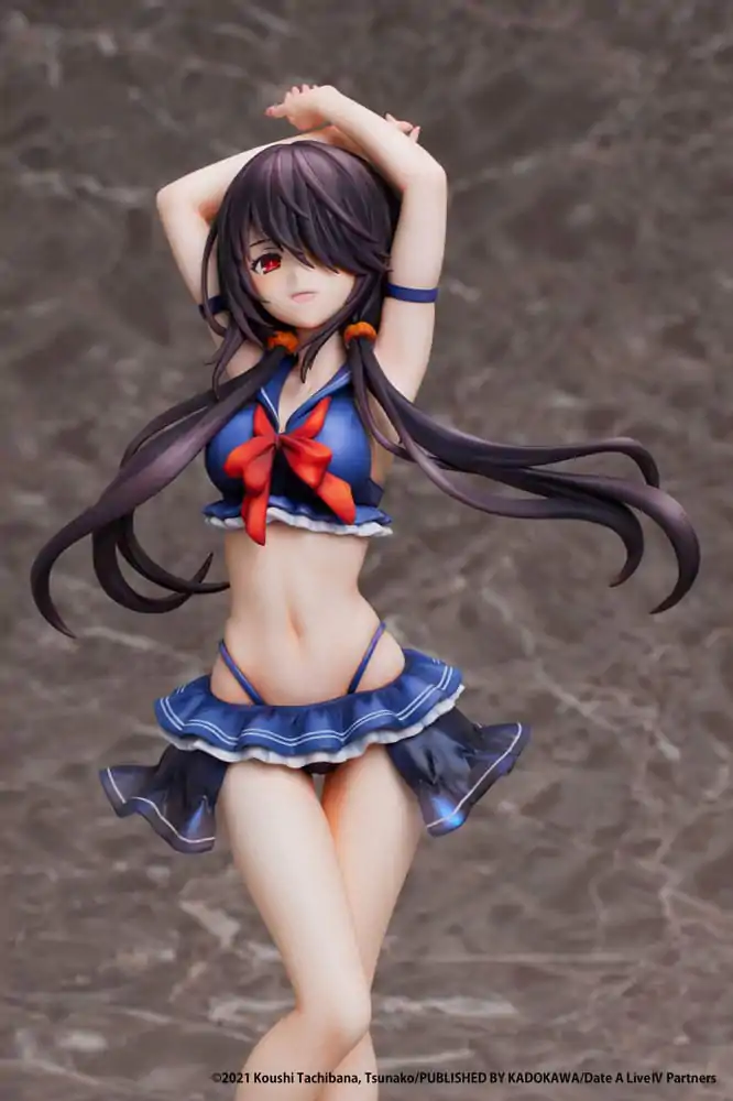 Date a Live IV PVC Statuetka 1/7 Kurumi Tokisaki 24 cm zdjęcie produktu