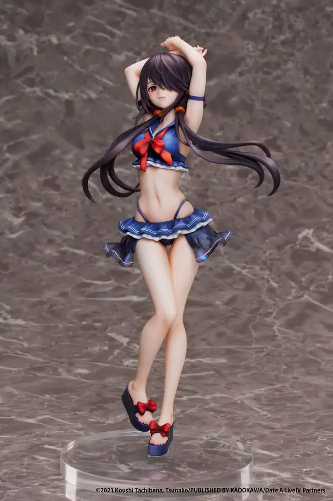 Date a Live IV PVC Statuetka 1/7 Kurumi Tokisaki 24 cm zdjęcie produktu