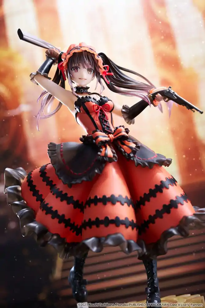 Date A Live IV AMP+ Figurka PVC Kurumi Tokisaki (Zafkiel) Reedycja 20 cm zdjęcie produktu