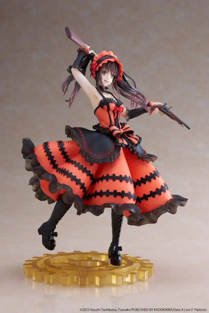 Date A Live IV AMP+ Figurka PVC Kurumi Tokisaki (Zafkiel) Reedycja 20 cm zdjęcie produktu