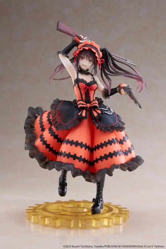 Date A Live IV AMP+ Figurka PVC Kurumi Tokisaki (Zafkiel) Reedycja 20 cm zdjęcie produktu