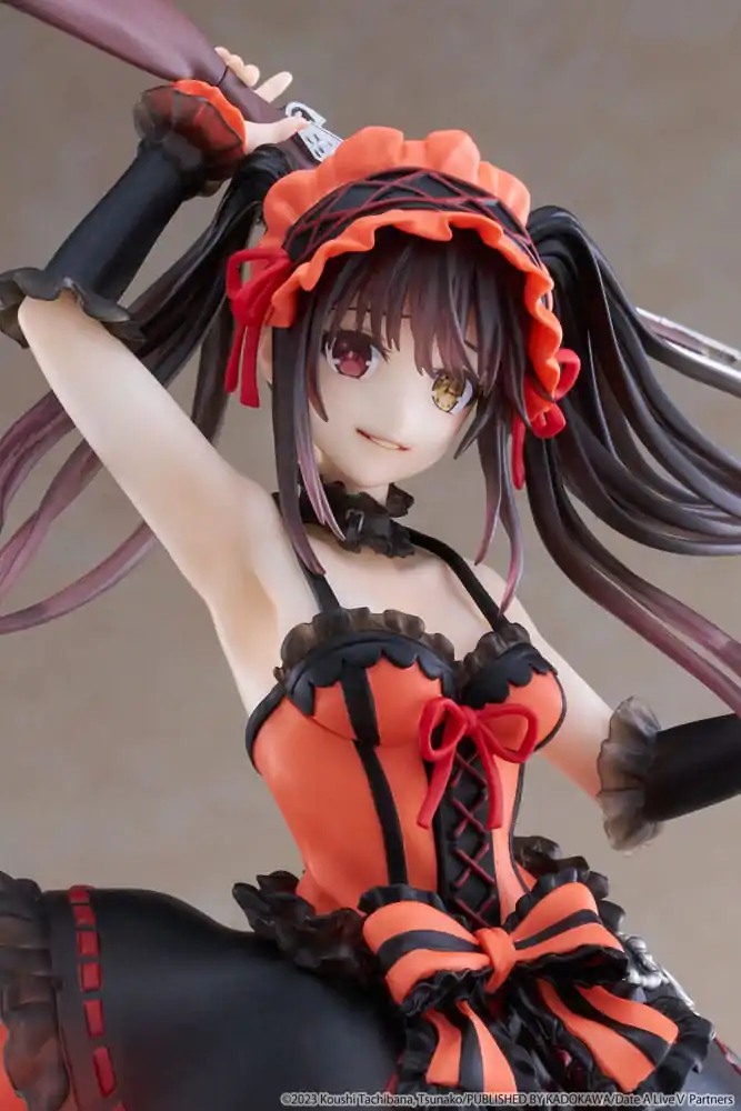 Date A Live IV AMP+ Figurka PVC Kurumi Tokisaki (Zafkiel) Reedycja 20 cm zdjęcie produktu