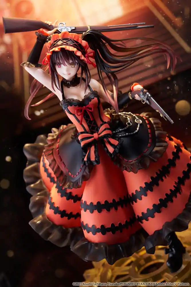 Date A Live IV AMP+ Figurka PVC Kurumi Tokisaki (Zafkiel) Reedycja 20 cm zdjęcie produktu